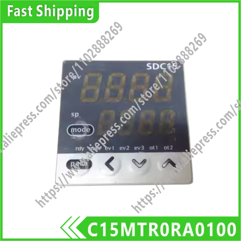 New Original Temperature Controller C15MTR0RA0100 C15MTR0TA0100 C15MTV0TA0100 C15MTV0RA0100