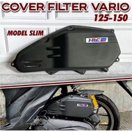 READY COVER BOX FILTER MODEL SLIM HRC FOR MOTORCYCLE VARIO 125 VARIO 150 VARIO TECNO FI LED K2V K60 