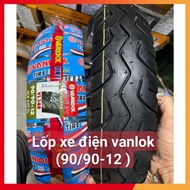 Genuine VanLock 90/90-12 Tubeless Electric Scooter Tires