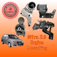 Naza Citra 2.0cc Engine Mounting Set 4pcs KIA