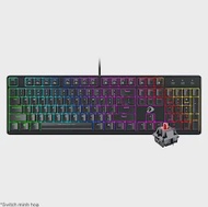 Bàn phím cơ Gaming DAREU EK1280 RGB Red D Switch (Đen) - Demo