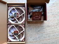 NOCTUA 貓頭鷹 NF-A12x25 G2 PWM 120mm 風扇一對（2 個）