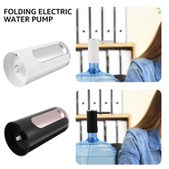 Water Bottle Dispenser 5 Gallon Water Bottle Pump with Foldable Water Outlet Universal Water Dispens