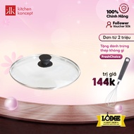 Lodge Glass Lid 26.04cm for Lodge pot diameter 26.04 cm