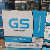 AKI BATERAI BASAH GS GOLDSHINE PREMIER NS60/46B24R MOBIL AVANZA XENIA