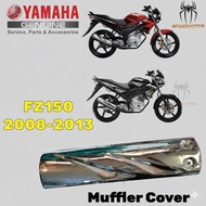 MUFFLER COVER YAMAHA FZ150 2008-2013 FZ 150 EKZOS COVER ORIGINAL YAMAHA - BESI