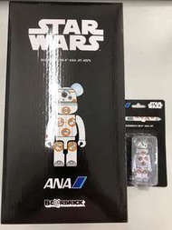 Be@rbrick 400%/100% BB-8 C-ANA