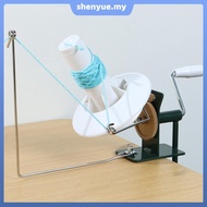 Large Yarn Ball Winder Hand Operated Yarn Winder Low Noise Wool Yarn String Ball Winder Stainless St