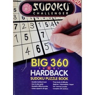 Sudoku Challenge Big 360 Hardback Sudoku Puzzle Book [Preloved/Secondhand Children Book][HC]