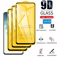 Full Screen Glass Film Vivo Y28SY35/V25 5G/Y01A/Y30 5G/Y02S/Y77/T1/T1X/Y76 5G/Y75 5G/Y01/V23 5G/T1 5