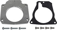 ICT Billet LS Drive By Wire Throttle Body Adapter / LS3 4 Bolt Intake to LS1 3 Bolt Intake Compatibl