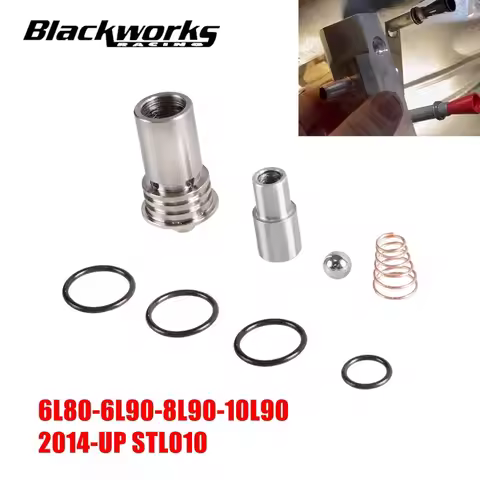 6L80-6L90-8L90-10L90 Transmission Cooling System Upgrade Kit 2014-UP, Cooler Flow Bypass Valve Kit R