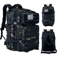 50L ManWomen Military Backpack Tactical Crossfit Gym Bag Fitness Waterproof Molle Bug Out Bag Outdoo