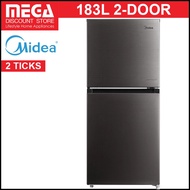 MIDEA MDRT268MTB 183L 2-DOOR FRIDGE (2 TICKS)