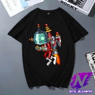 Planst vs zombie children's clothes zombie children's t-shirts game characters plants vs zombie