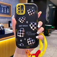 Samsung A51 M40s Case With Fashion Lanyard