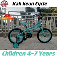 Chilren Bike - Winchi - Bicycle Children 4~7 Years - 16inch/305 - Quality High Ten Steel Frame