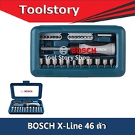 Bosch 46-Piece Tool Set Green