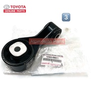 แท้ศูนย์ ยางแท่นเครื่อง VIOS 07-12 เกียร์ธรรมดา MT YARIS 08 MT NCP93 ยางแท่นเกียร์ วีออส แยกขายกดท