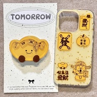 Mobile phone shell 手机壳 财神适用于苹果16promax手机壳15/13/14Plus/12女11/xs6.25