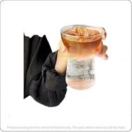 4pcs Mocca Glass/ Cafe Glass Citinova BW 151-16 450ml