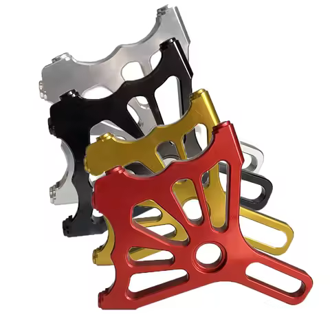 Motorcycle Accessories Brake Caliper Adapter Brake Caliper bracket For Double Rpm Brake Caliper Modi
