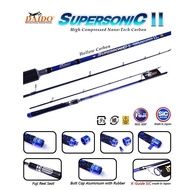 Daido SUPERSONIC II CARBON Fishing Rod 180CM