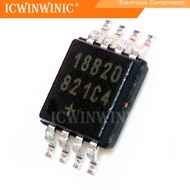 5 Piece  DS18B20U DS18B20 MSSOP-8  Integrated circuit IC