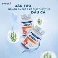 Omega 3n1 fish oil pills, bottle of 60 pills