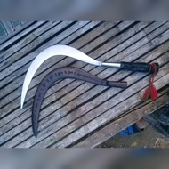 LI-01 Celurit takabuh baja pir 65 cm kuat dan tajam asli madura murah [terbaik][terlaris]