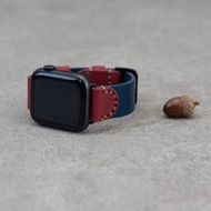apple watch ultra 錶帶 真皮 皮革錶帶