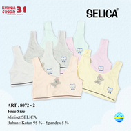 Miniset Anak Remaja SELICA 8072-1 8072-2 / Pakaian Dalam Anak ABG