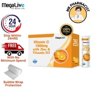 MegaLive Vitamin C 1000mg Effervescent Tablet