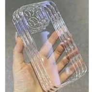 3pcs Minimalist Transparent TPU Phone Cases Suitable For IPhone 16 Pro Max, 11/12/13/14 Plus, XR/7/8