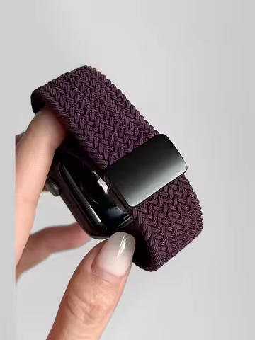 Braided Strap For Apple watch Ultra 3 Band 49mm 11 10 9 8 SE 44mm 45mm 42mm 46mm 40mm 41 Bracelet co