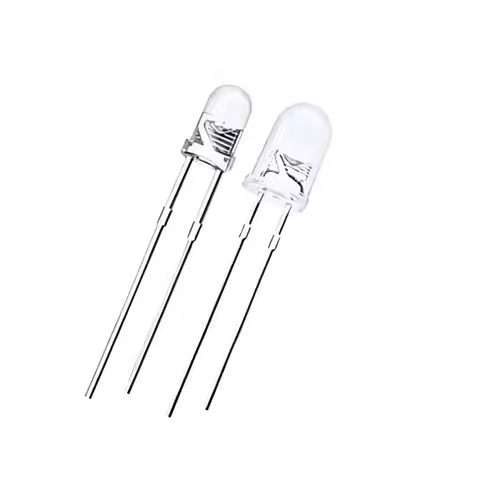 10PCS UV 365nm 370NM 375 380 395NM 400 415 420NM LED Diode DIP 3mm 5mm Diodes Clear UV LED Ultraviol