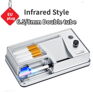 6.5/8mm Accessory Tube Electric Cigarette Rolling Machine Infrared Sensing Injector Tobacco Filling