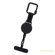 FUN Theft and Drop Protections Retractable Phone Tether Retractable Phone Lanyard Phone Tether Tab f