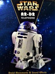 正版授權STAR WARS星際大戰R2D2有線電話機(免運)