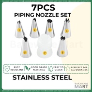 Nozzle Cake Decoration Set Pastry Pipping Tip And Bag Churros Loyang Wilton Russian Nozel Kek 裱花嘴