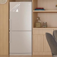 Refrigerator Film Full Sticker Double Door Waterproof Oilproof Transparent Protective Film Three Doo