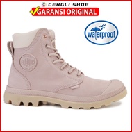 PALLADIUM Sepatu Boot Wanita Terbaru Original Boots Pampa Cuff Wp Lu