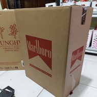 USED R0k0 CARDBOARD IN GOOD CONDITION, SMOOTH & THICK SIZE (57x45x25) & (45x35x28)