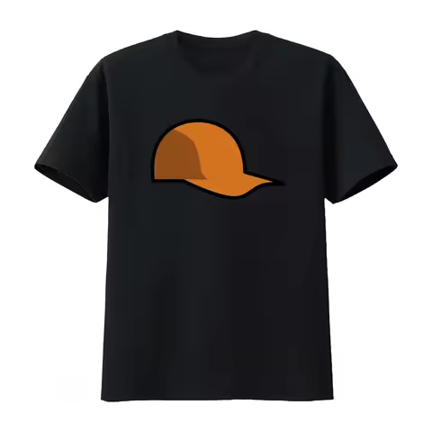 Homestuck Dirk Strider T Shirt Orange Hat Cosplay Jersey Fashion Fashion Comfortable Men's Clothing 