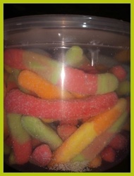 ◡ ➬ ஐ Potchi Gummy Worms (120pcs.)