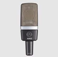 【露露通聊聊 可再優惠】AKG C214 大振膜電容式麥克風 公司貨 免運！