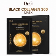 [Dr.G] Black Collagen 300 Mask (27ml x 4 Sheets)