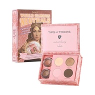 Benefit Benefit Benefit Four Eyeshadow Palette+2 Eyeshadow Cream Eyeshadow Eyeliner Color Palette Ey