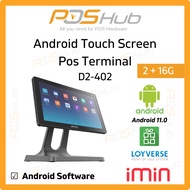 IMIN D2-402 10.1" Touchscreen POS Android Terminal (2+16)