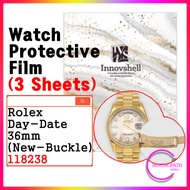 Screen Protector for Rolex Day-Date 36mm (3 sheets) / 118238 New-Buckle / Scratch & Contamination Pr